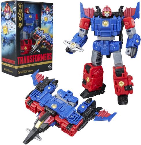 Transformers Toys Age of the Primes The Thirteen Nexus Prime 6"" Action Figure, 8+