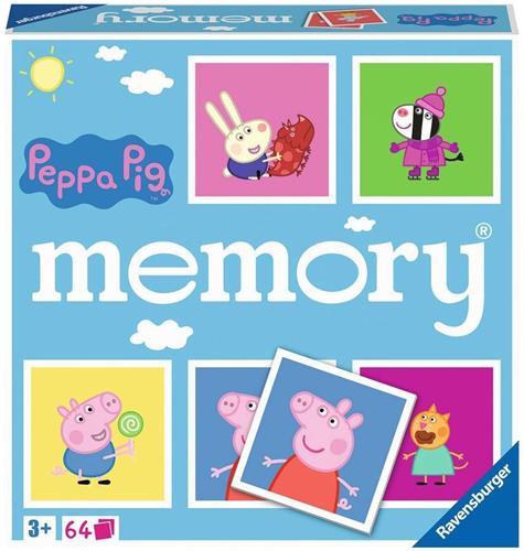 Ravensburger memory® Peppa Pig - Kaartspel