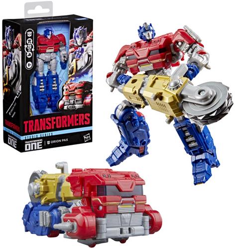 Transformers-speelgoed Studio Series Orion Pax uit Transformers: One, actiefiguur van 12,5 cm, 8+