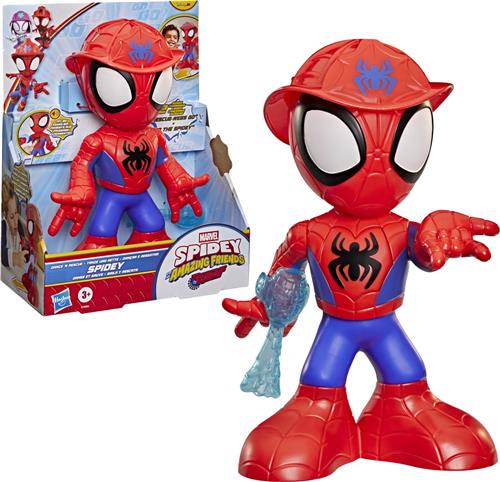 Marvel Spidey and His Amazing Friends Dance 'N Rescue Spidey - 25cm