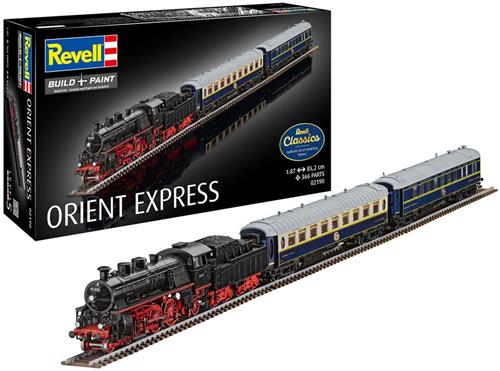 Revell Modelbouwpakket Orient Express 1:87 - 366dlg.
