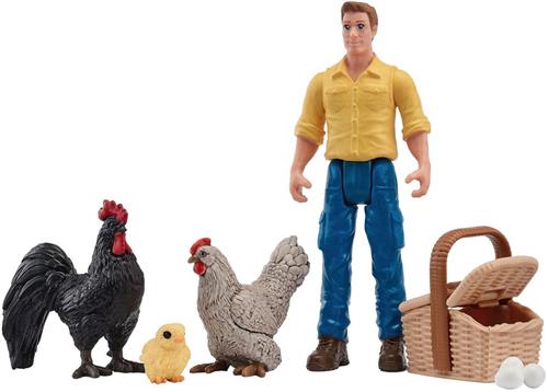 schleich Farm World Eieren Zoeken 81535