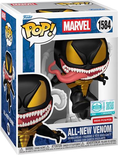 POP Supreme Limited Edition: Marvel S5- GLD Venom