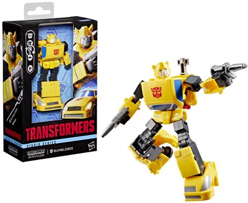 Transformers-speelgoed Studio Series Bumblebee uit Transformers: Devastation, actiefiguur van 10,5 cm, 8+