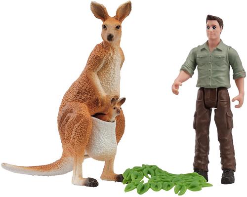 schleich WILD LIFE Kangoeroetour met de Ranger 81540