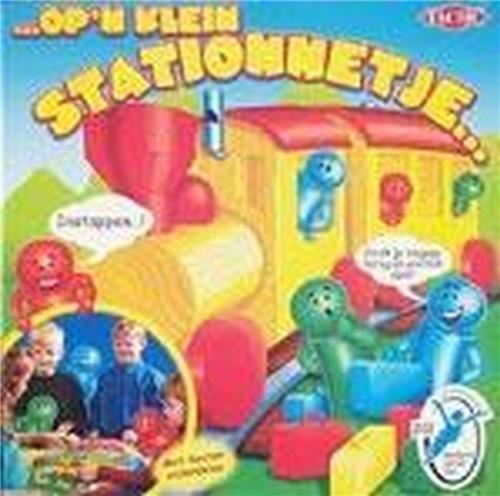 Tactic - Op 'n klein stationnetje - gezelschaps spel