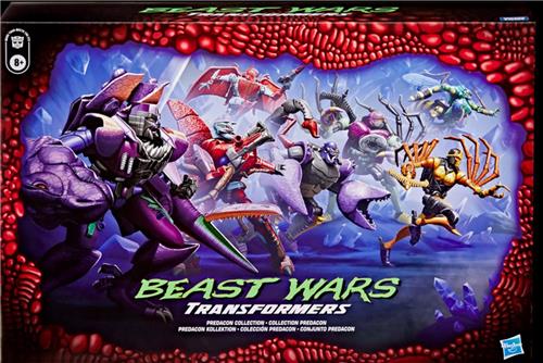 Transformers Beast Wars Predacon Collection