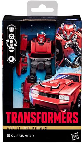Transformers Age of the Primes Cliffjumper