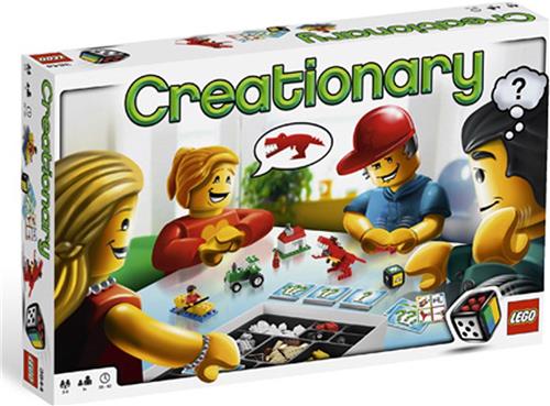 LEGO Spiele Creationary 3844 - 3844
