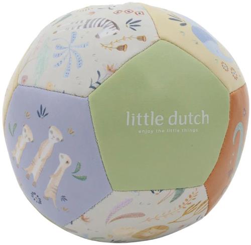 Little Dutch Softbal - Safari - Ã˜12,5 cm - Groen
