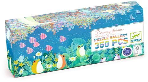 Dreamy dreams - puzzel van 350 stukjes - Panorama