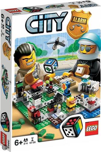 LEGO Spel City Alarm - 3865