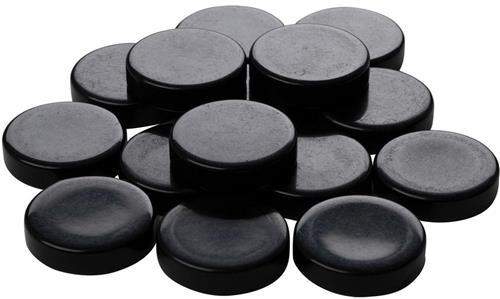 Philos Backgammon reiskoffer oprolbaar speelbord kunstleer spel.