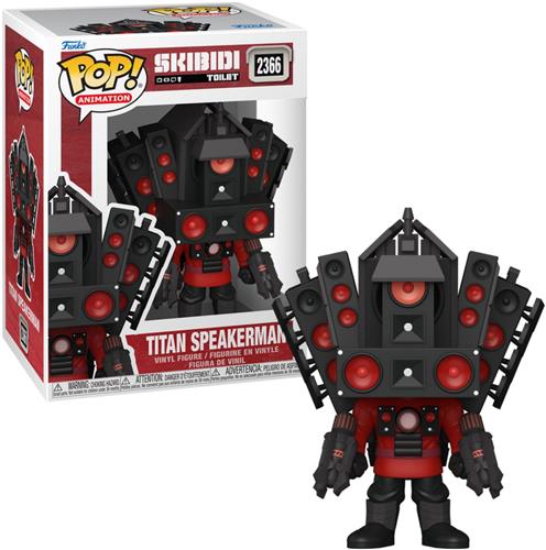 POP VINYL: SKIBIDI S2 - TITAN SPEAKERMAN