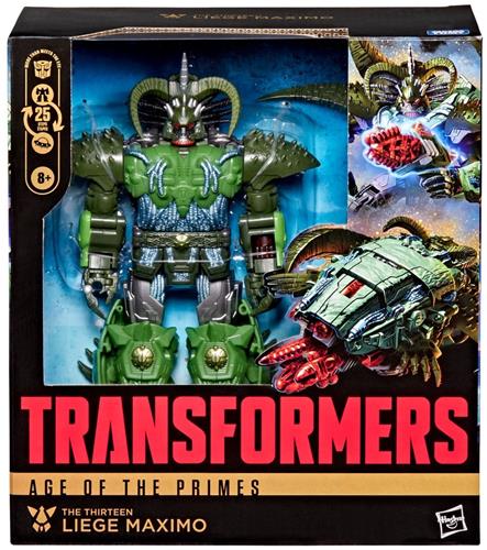 Transformers Age of the Primes The Thirteen Liege Maximo