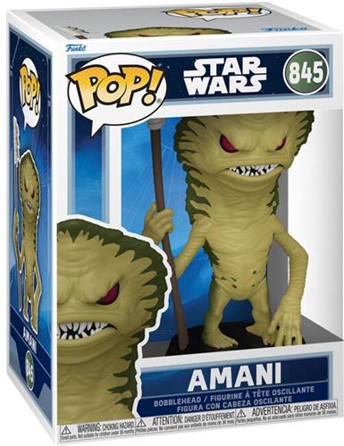 Star Wars The Mandalorian - Amani vinylfiguur 845 Unisex Funko Pop! - Neutraal - Standard