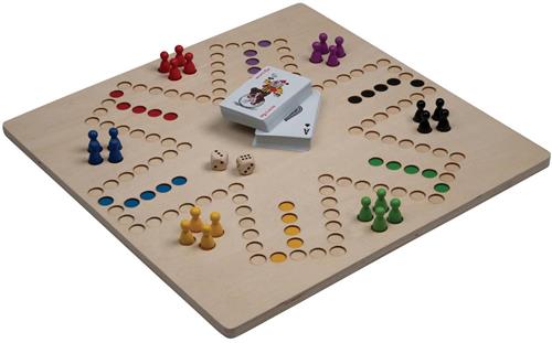 Philos Tock bordspel kaartspel dobbelspel familiespel.