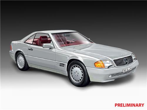 Revell Modelbouwpakket Auto - 05615 Mercedes-Benz 300 SL-24 CoupÃ© - 140 Years MB - Duitse Auto - Geschenkset Plastic - 1:24 - Modelbouw