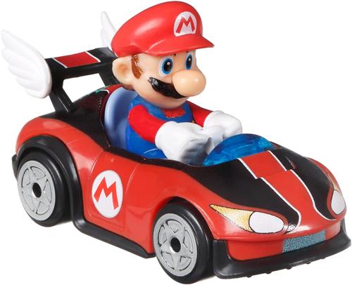 Hot Wheels Mario Kart - Mario Wild Wing Kart
