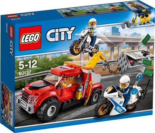 LEGO City Politie Sleeptruck Probleem - 60137