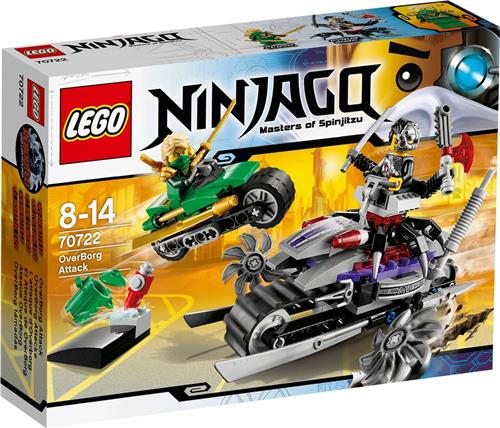 LEGO Ninjago OverBorg Aanval - 70722