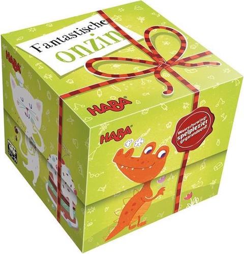 Fantastische Onzin Geschenkkubus