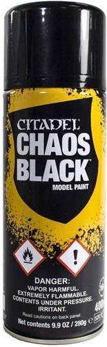 Citadel Chaos Black Spray (N/Europe)