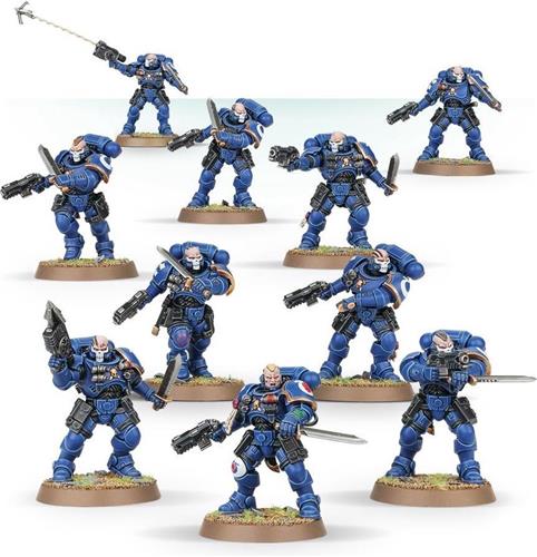 Games Workshop Primaris Reivers, Verzamelfiguur, Videospel