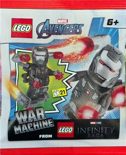 LEGOÂ® Set 242502 - War Machine paper bag #2