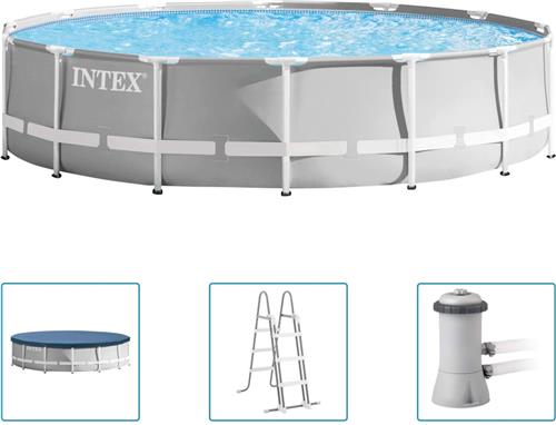 Intex Zwembadset Prism Frame Premium 427x107 cm
