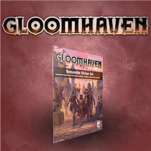 Gloomhaven: Removable Sticker Set (Second Edition)