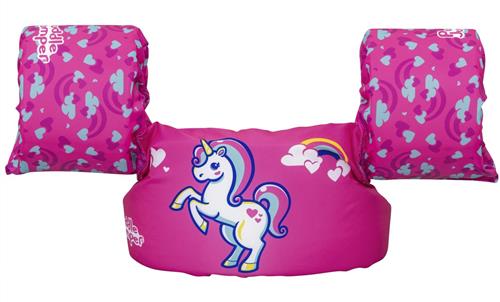 Bestway Puddle JumperÂ® eenhoorn - roze - Verstelbare zwembandjes voor kinderen - 15-30 kg - Maat one size