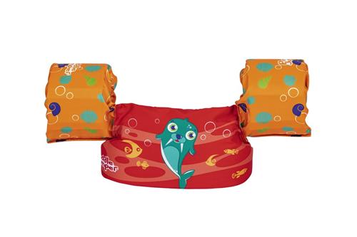 Bestway Puddle Jumper Stoffen Deluxe - Verstelbare zwembandjes voor kinderen - Draagkracht 15 - 30 kg - Maat one size