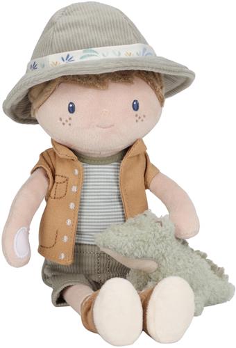 Little Dutch Safari Friends Knuffelpop Jim