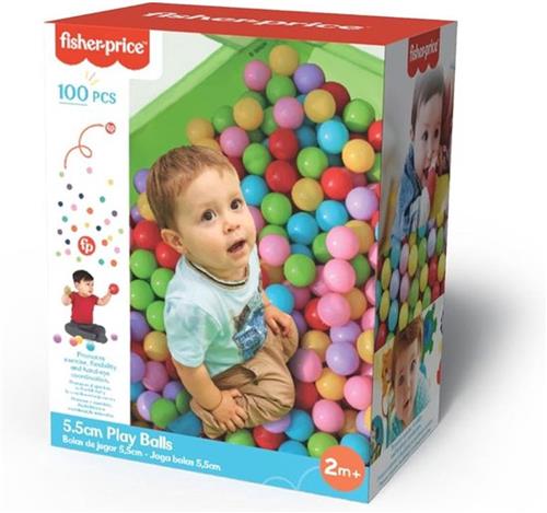 Fisher Price - 100 ballenbakballen