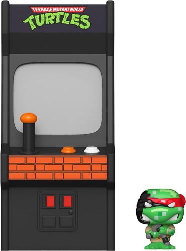 Teenage Mutant Ninja Turtles Bitty POP! Arcade Claw Vinylfiguur