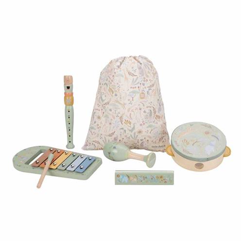 Little Dutch Muziekset - Groen FSC - Safari Friends