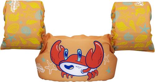 Bestway Puddle JumperÂ® krab - Oranje - Verstelbare zwembandjes voor kinderen - 15-30 kg - Maat one size