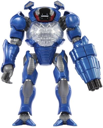 Mattel Masters of the Universe 2026 Movie Feature Action Figure Combat Ready Roboto 14 cm Action Figuur