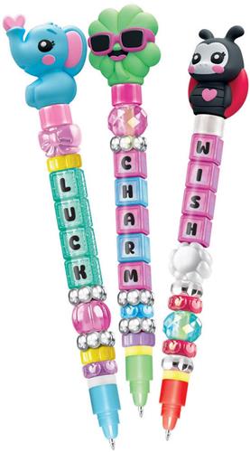 Clementoni - Art & Craft Create Your Message Pen Good Luck - Pen Maken Set - Creatief Speelgoed - Vanaf 6 Jaar