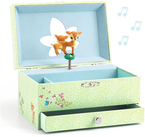 Djeco juwelendoos muziekdoosje Bambi