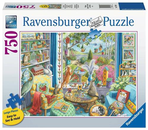 De vogelspotters - puzzel van 750 XL stukjes - Exclusiviteit
