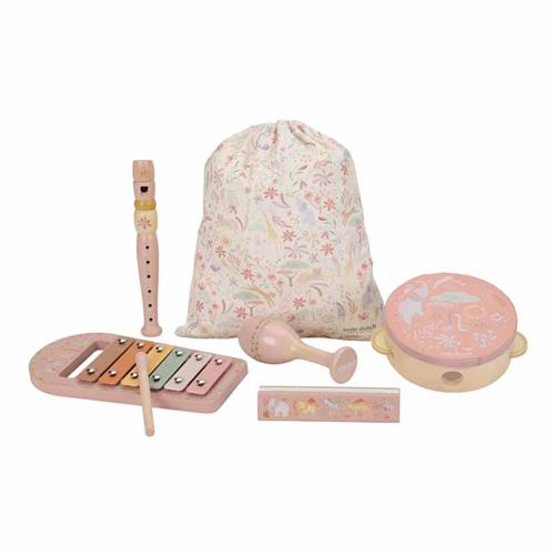 Little Dutch Muziekset - Roze FSC - Safari Friends