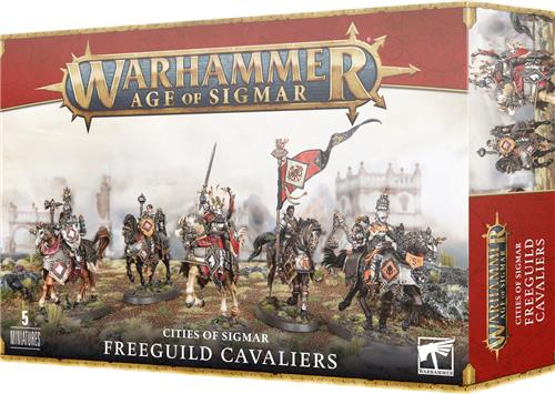 Cities of Sigmar Freeguild Cavaliers