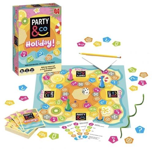 Jumbo - Party & Co Holiday - Gezelschapsspel - Partyspel