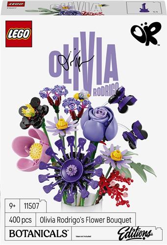 LEGO Botanicals & LEGO Editions Olivia Rodrigo's Bloemenboeket Bouwpakket - 11507