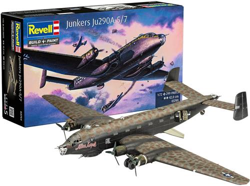 Revell Modelbouwpakket Junkers Ju 290A-5 'Seeadler' 1:72 - 299dlg