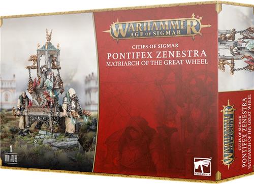 Cities of Sigmar Zenestra, Matriarch of the Great Wheel