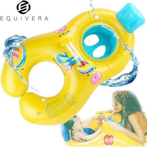 Equivera Zwemband Baby - Zwembandjes Baby - Baby Float - Zwemband Peuter