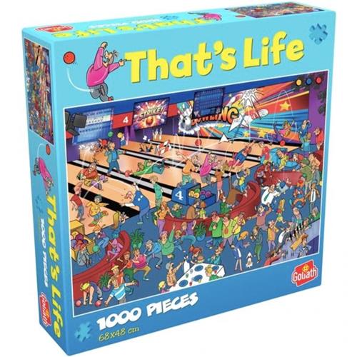 That's Life - Bowlen - Legpuzzel - 1000 stukjes